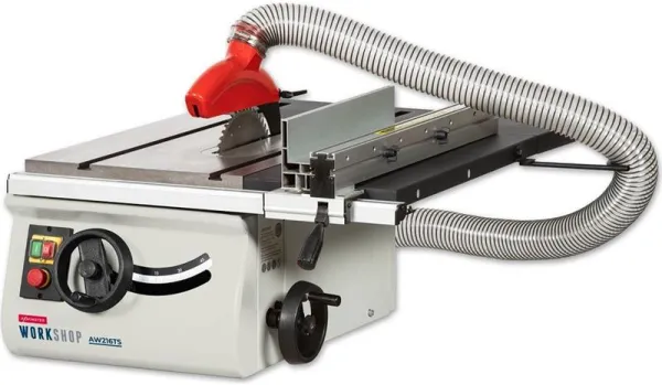 Axminster Workshop Bordcirkelsåg 216mm 230V AW216TS