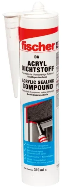 Fischer acrylic sealant DA BR