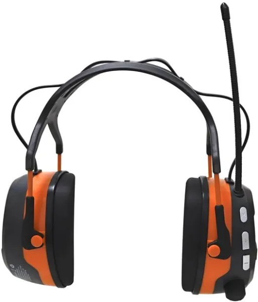Boxer Hörselskydd med Bluetooth och DAB-/FM-radio