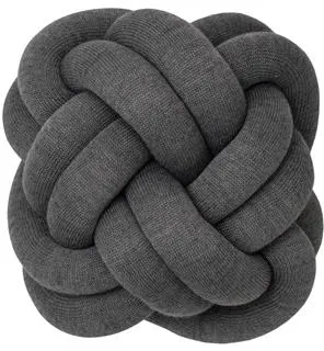 Design House Stockholm Knot Kudde Grå