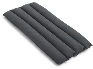 HAY Palissade Soft Quilted Kudde Till Dining Stol Med Armstöd Antracit