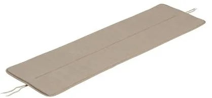 Muuto Linear Kudde Till Steel Bänk 110 cm Varm Beige