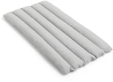 HAY Palissade Soft Quilted Kudde Till Låg Fåtölj Sky Grey