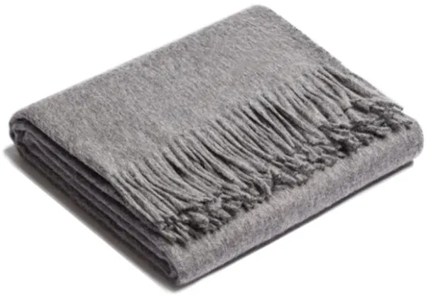 Sibast Furniture Plaid Alpaca Ljusgrå