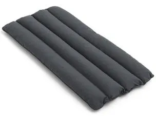 HAY Palissade Soft Quilted Kudde Till Stol Antracit