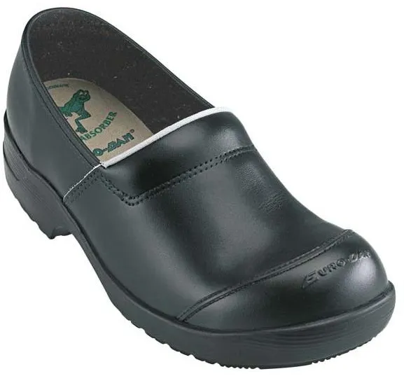 EuroDan flex säkerhetsskor med läder brun 38