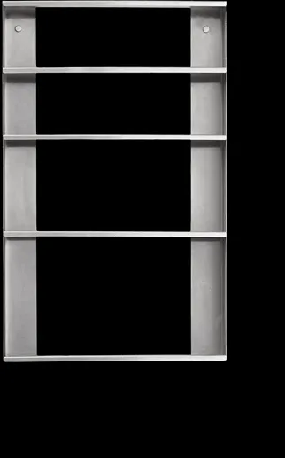 Form & Refine Taper Vägg Hylla Stål