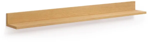 Abilen, Vägg­hylla, natur, H9,5x120x15 cm