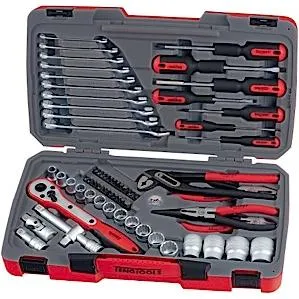 Teng Tools Verktygssats T1268 med 68 delar