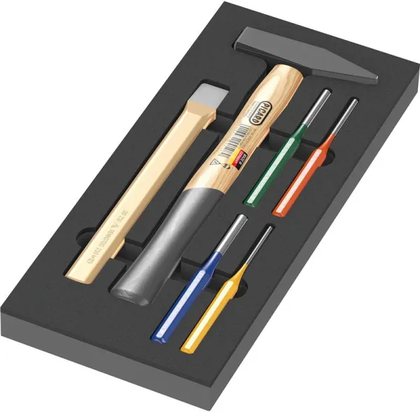 Wera skuminlägg hammarsats 19782